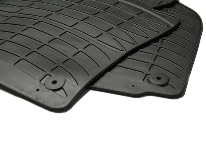 Volkswagen Passat (B7) all-weather mattenset - zwart