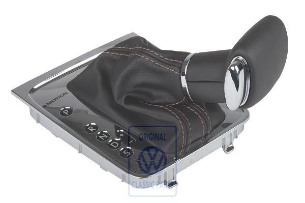 Volkswagen Passat B6 (3C) versnellingspookafdekking