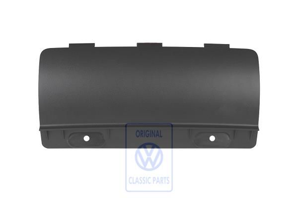 Volkswagen Passat B6 (3C) afdekkap achterbumper - satijnzwart