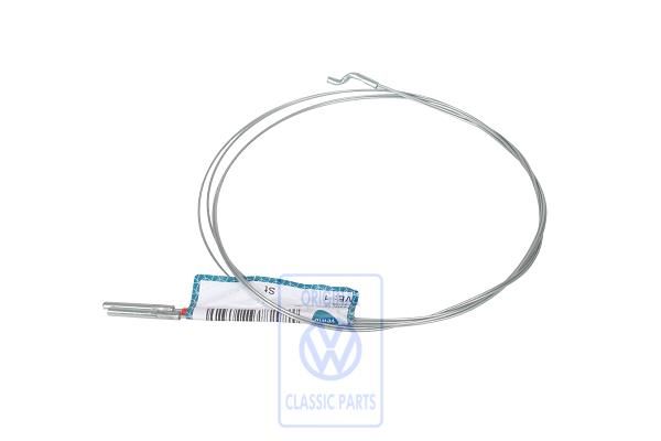 Volkswagen Passat B6 (3C) houder parkeersensor - achter linksbuiten, gegrond, sedan