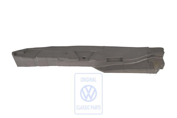 Volkswagen VW CC geluidsisolatie spatbord - rechts