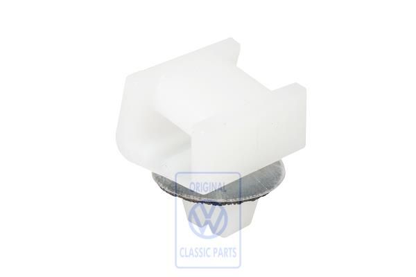 Volkswagen Passat CC clip voor achterportierbekleding