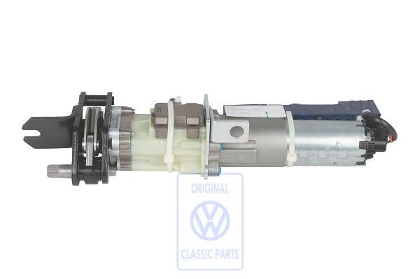 Volkswagen Passat B6 (3C) bediening achterklep - rechts, stationwagen