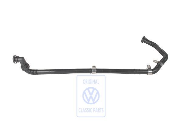 Volkswagen Phaeton (3D) drukslang secundaire-luchtpomp - rechts (BAN)
