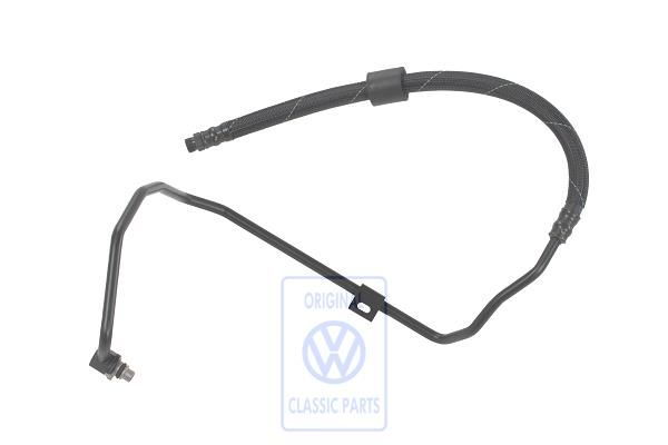 Volkswagen Phaeton (3D) oliedrukleiding automatische versnellingsbak