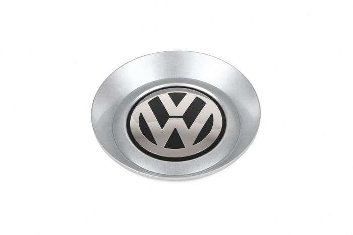 Volkswagen Phaeton (GP) wieldop - wielkap briljantchroom/dolomietgrijs