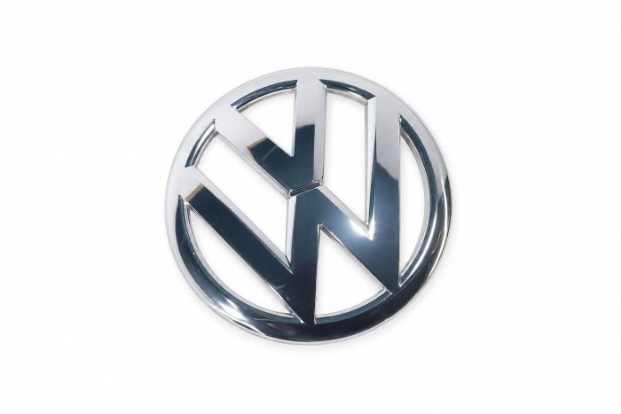 Volkswagen Phaeton (GP) logo - chroom