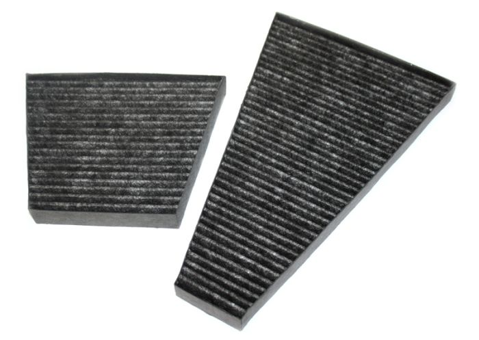Volkswagen Phaeton (GP) 1 set elementen voor het interieurluchtfilter