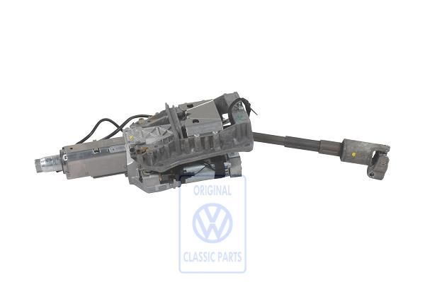 Volkswagen Phaeton (3D) elektrisch verstelbare stuurkolom