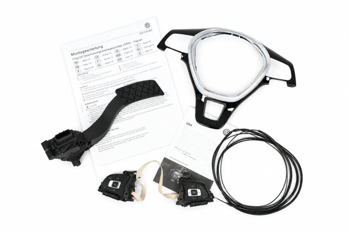Volkswagen Passat (B8) cruisecontrol set