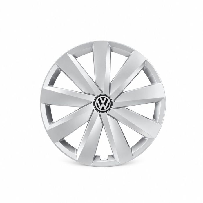 Volkswagen Passat (B8) wieldop - wieldop zilver/chroom/zwart