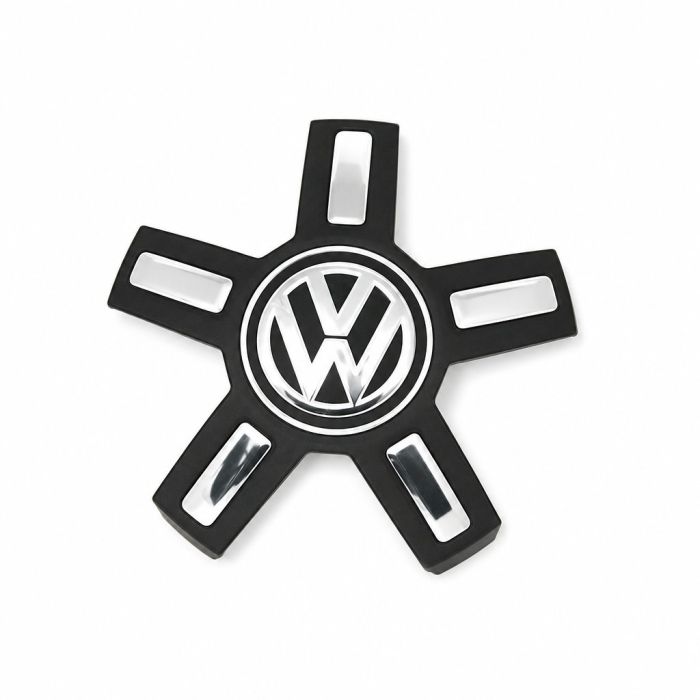 Volkswagen Passat (B8) wieldop - wielkap zwart/chroom