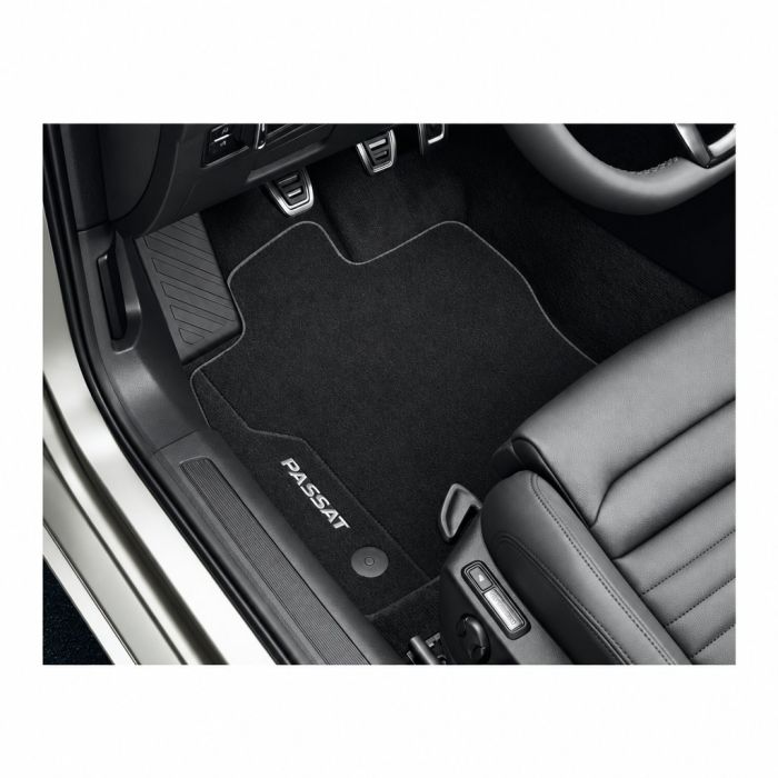 Volkswagen Passat (B8) velours mattenset - zwart