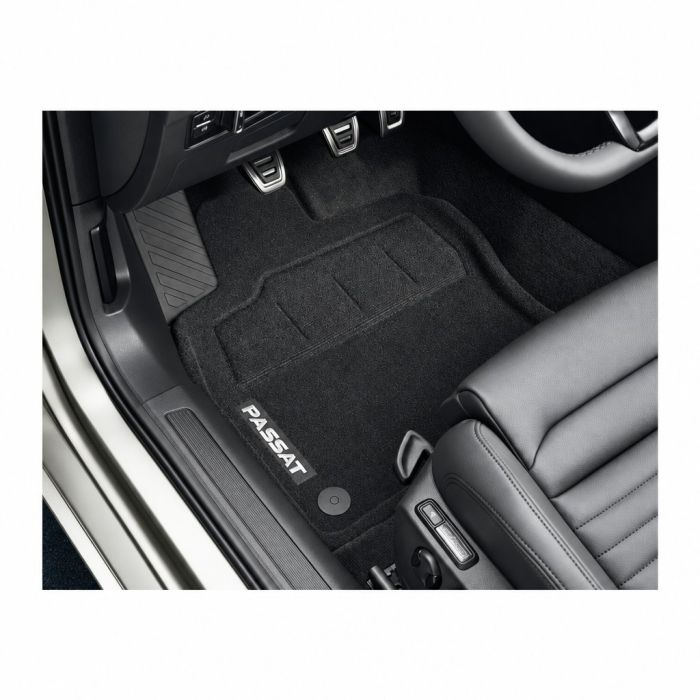 Volkswagen Passat (B8) velours mattenset - zwart