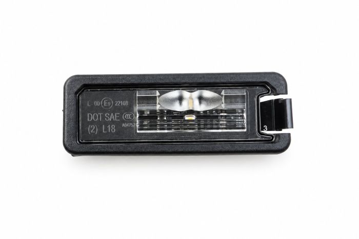 Originele kentekenverlichting