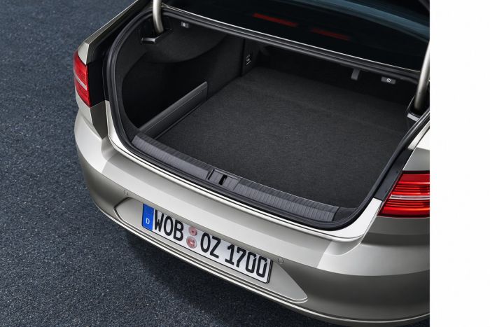 Volkswagen Passat (B8) tildrempelbescherming
