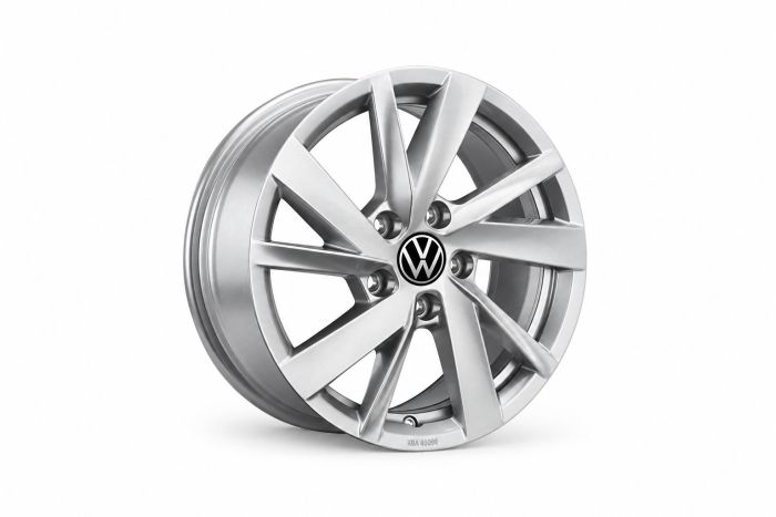 Volkswagen Passat (B8) velg - briljantzilver (16 inch)