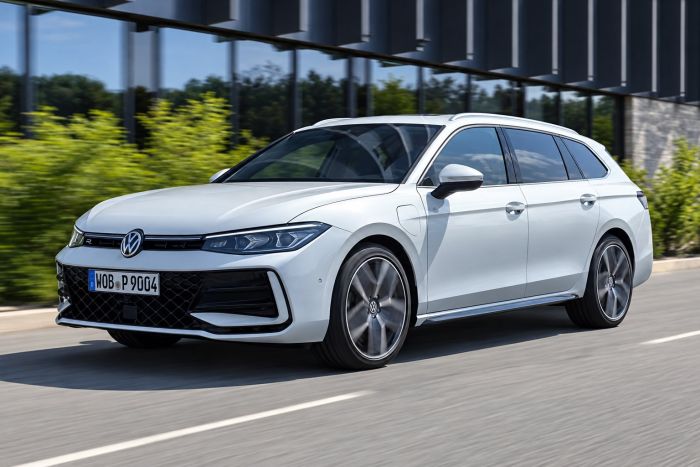 Volkswagen Passat (B9) trekhaak - afneembaar