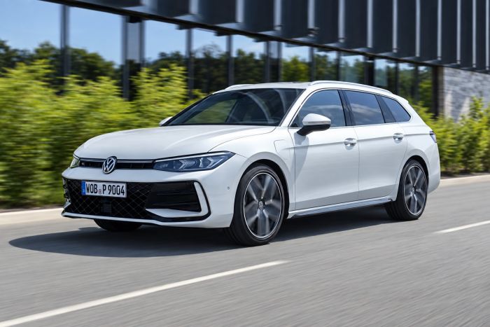 Volkswagen Passat (B9) trekhaak - afneembaar