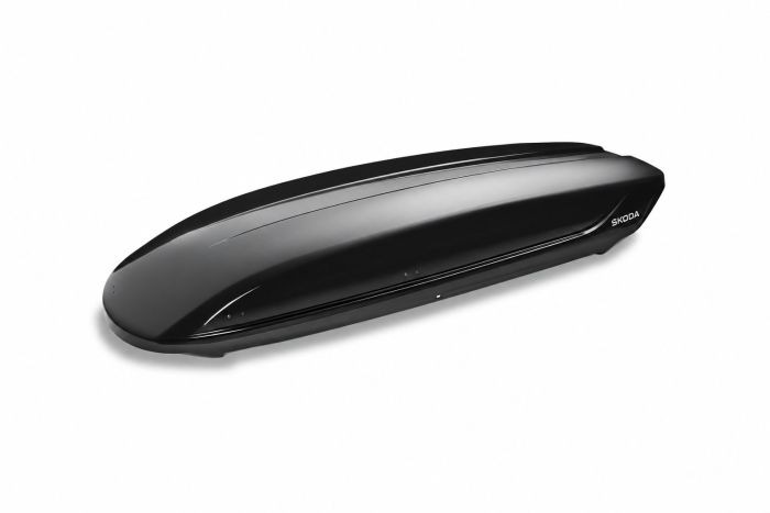 Originele Škoda ski- en bagagebox - zwart (400 liter)