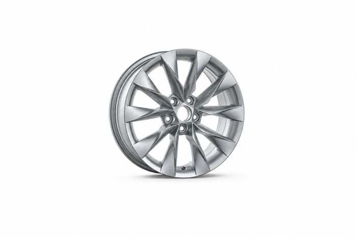 Škoda Superb 4 (3P) lichtmetalen velg - zilver (17 inch)
