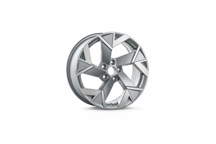 Škoda Superb 4 (3P) lichtmetalen velg - zilver (18 inch)