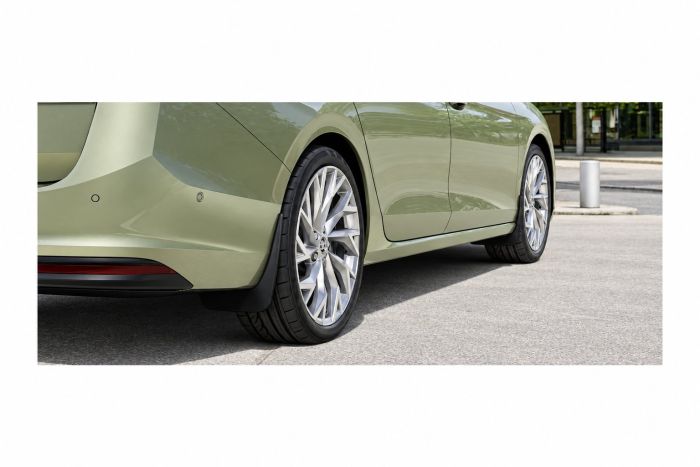 Škoda Superb 4 (3P) spatlappenset - achterzijde