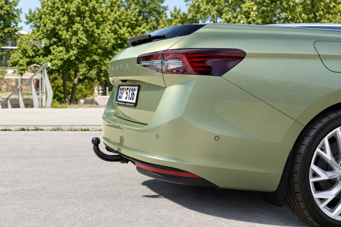 Škoda Superb 4 (3P) trekhaak - afneembaar