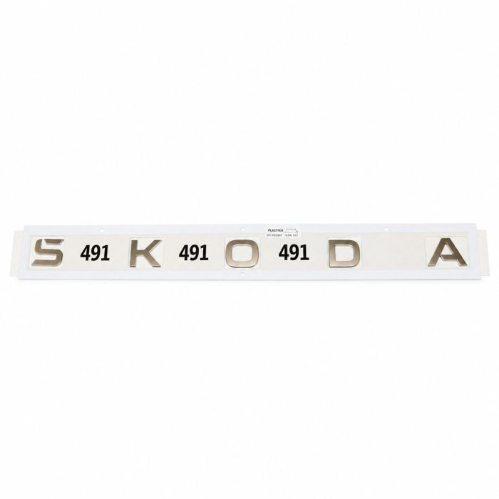 Škoda Superb 4 (3P) embleem
