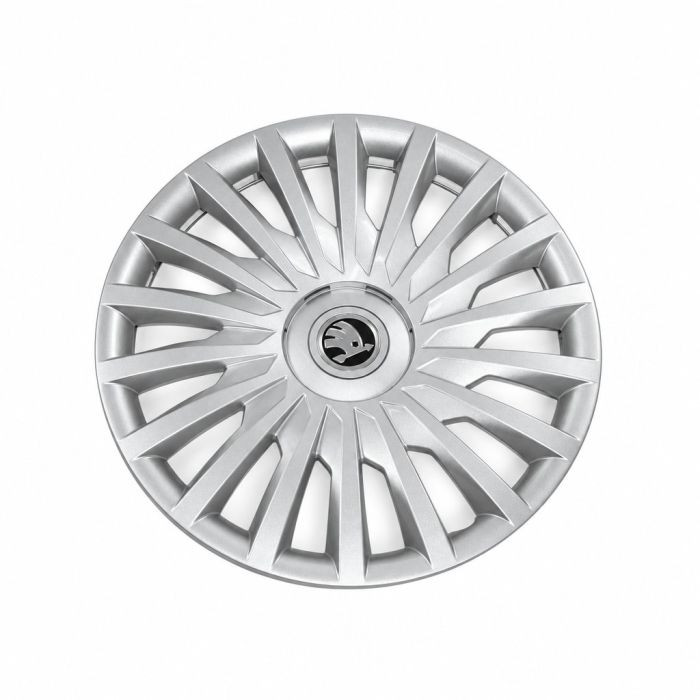 Škoda Superb 2 (3T) wieldop - wieldop briljantchroom