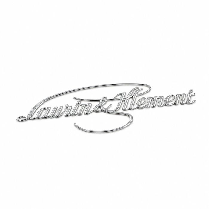 Origineel Škoda logo - Laurin & Klement