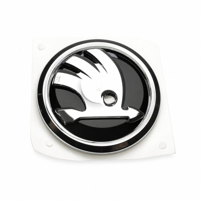 Škoda Superb 2 (3T) logo - zwart