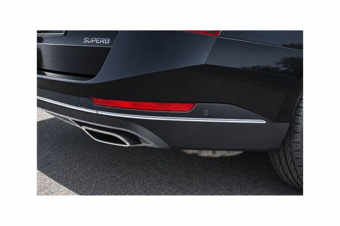Škoda Superb 3 (3V) sierlijst voor bumper