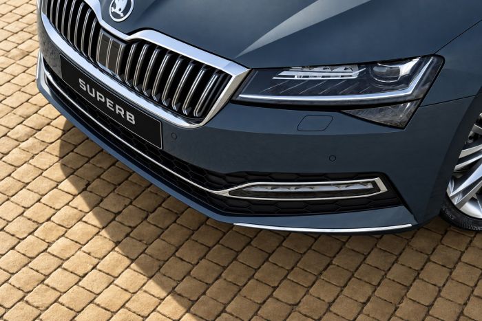 Škoda Superb 3 (3V) sierlijst voor bumper