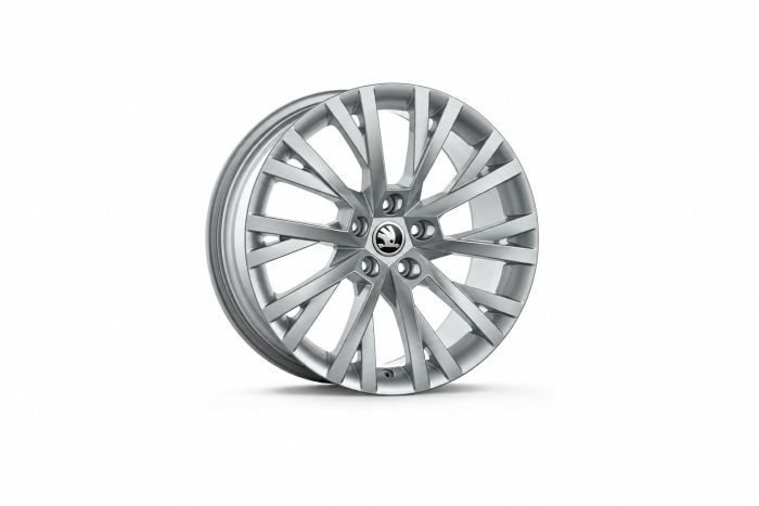 Škoda Superb 3 (3V) lichtmetalen velg - zilver (18 inch)