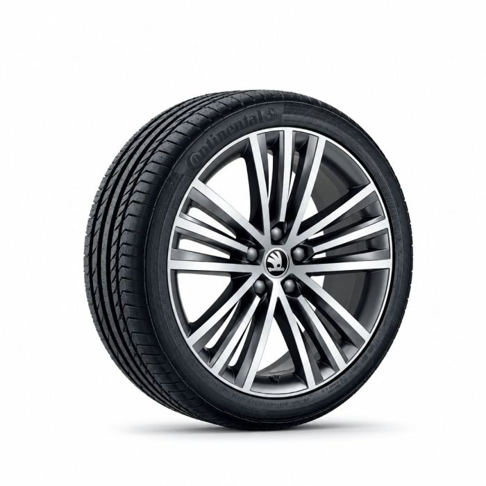 Škoda Superb 3 (3V) lichtmetalen velg (19 inch)