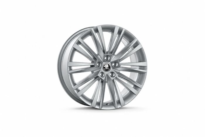 Škoda Superb 3 (3V) lichtmetalen velg - zilver (19 inch)