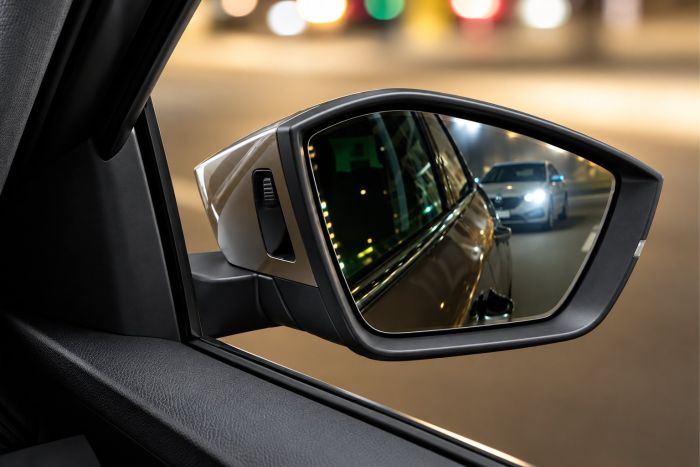 Škoda Superb 3 (3V) buitenspiegel (automatisch dimmend) - rechts