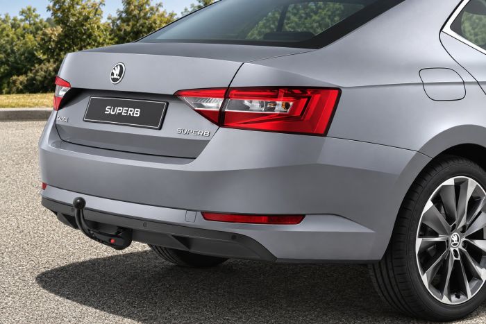 Škoda Superb 3 (3V) trekhaak - afneembaar