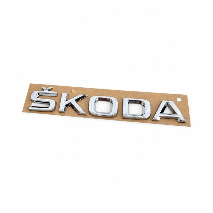 Škoda Superb 3 (3V) embleem - chroom
