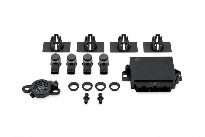 Complete set Park Pilot achteruit inbouw incl. OPS voor Volkswagen T5 7E