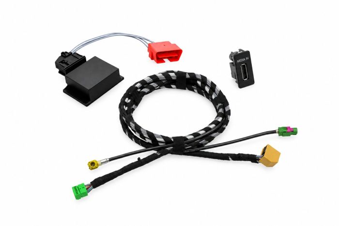 Retrofit-set MEDIA-IN voor multimedia-aansluiting voor Škoda Octavia 5E