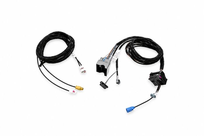 Kabelset retrofit MMI basic naar MMI 3G High voor Audi A4 8K, A5 8T