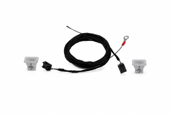 Inbouwset LED voetruimteverlichting voor Audi A3 8V, Q2 GA (voorin)