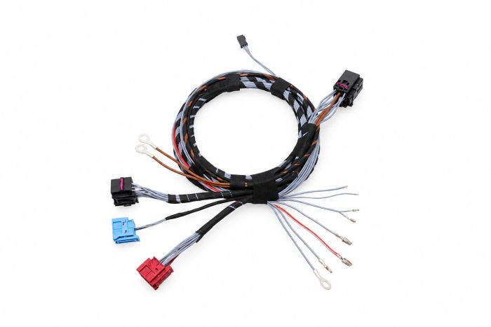 Kabelset voor elektrisch zwenkbare trekhaak - central electrics voor Audi A8 4H
