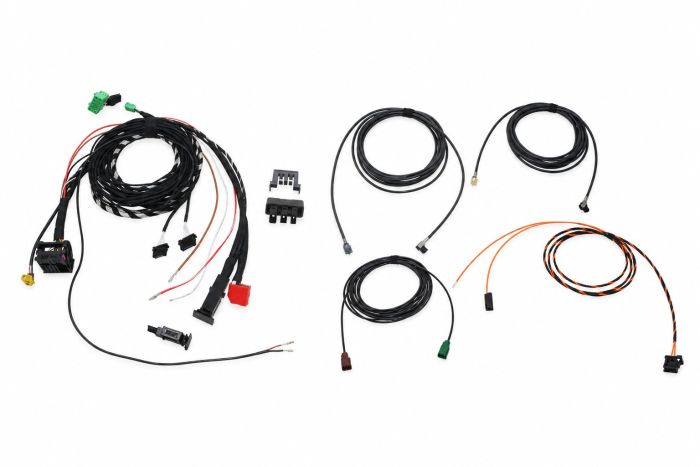Kabelset achterbank-entertainmentsysteem voor Audi A8 4H