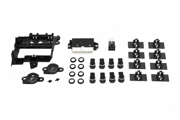 Complete kit Park Pilot voorzijde + achterzijde voor Volkswagen Polo 6C