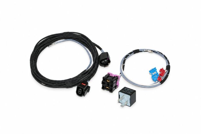 Kabelset voor mistlampen + relais voor Audi A3 8L