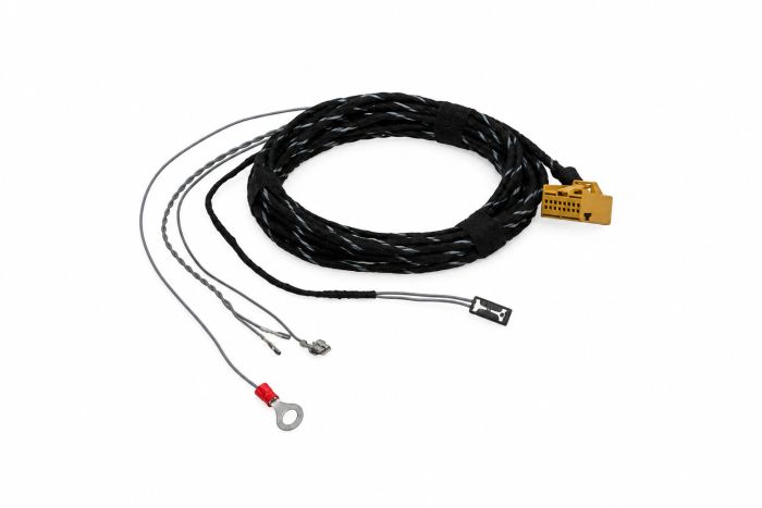 Kabelset PDC Park Distance Control voor Audi A6 4F (centrale aansluiting en zoemer)