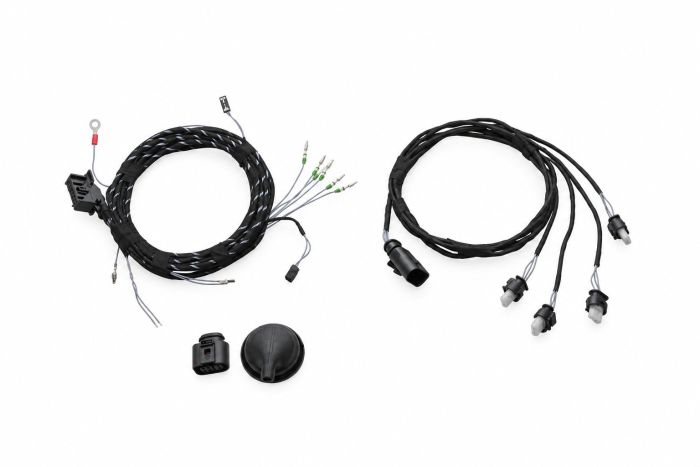 Kabelset parkeerassistent achterzijde APS+ voor Audi A3 8V